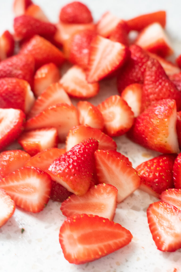 Easy Strawberry Compote Keto, LowCarb A Girl Called Adri