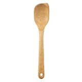 OXO Good Grips Wooden Corner Spoon & Scraper,Brown