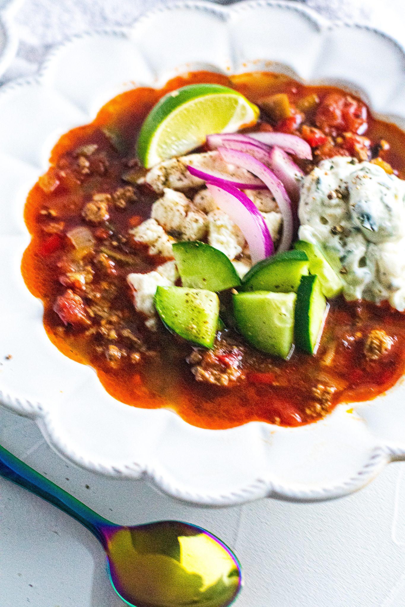 Easy Lamb Chili Keto, LowCarb A Girl Called Adri
