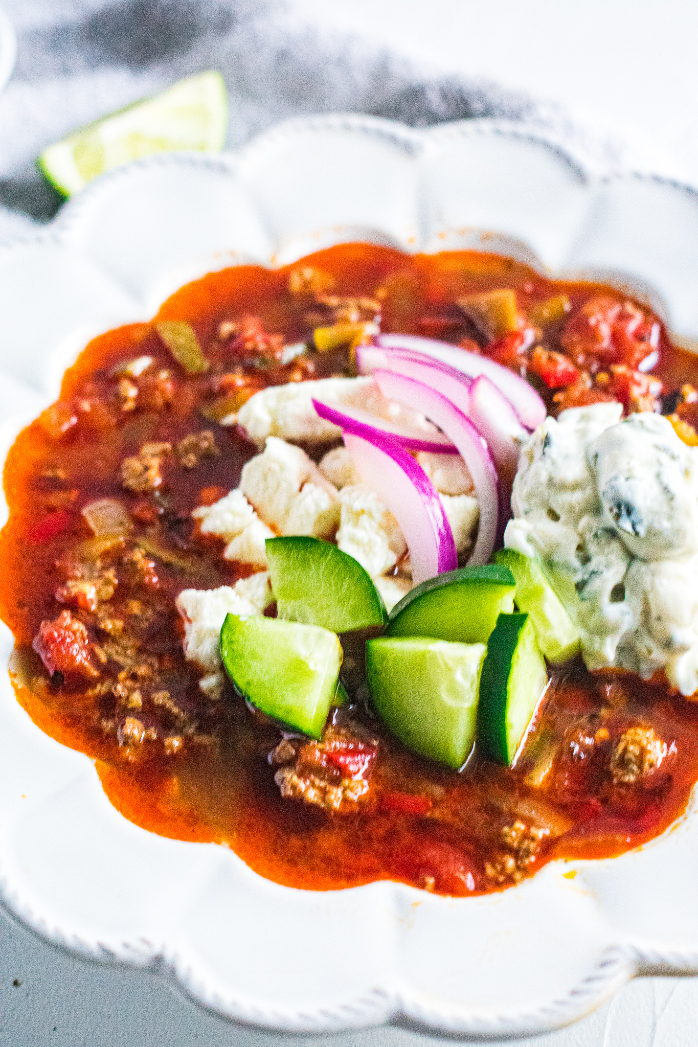 Easy Lamb Chili Keto, LowCarb A Girl Called Adri