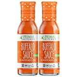 Primal Kitchen Buffalo Sauce with Avocado Oil Two Pack - Whole 30 Approved, Keto & Paleo Certified
