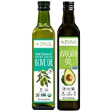 Primal Kitchen 2 Pack Oil - 1 Avocado Oil & 1 Olive Oil - 16.9 oz each
