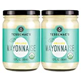 Tessemae's Organic Mayo 2-Pack Whole30 Approved (Organic Mayonnaise)
