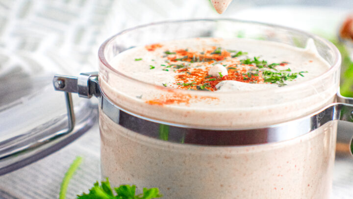 Ghost Pepper Ranch Dressing | Keto, Low-Carb