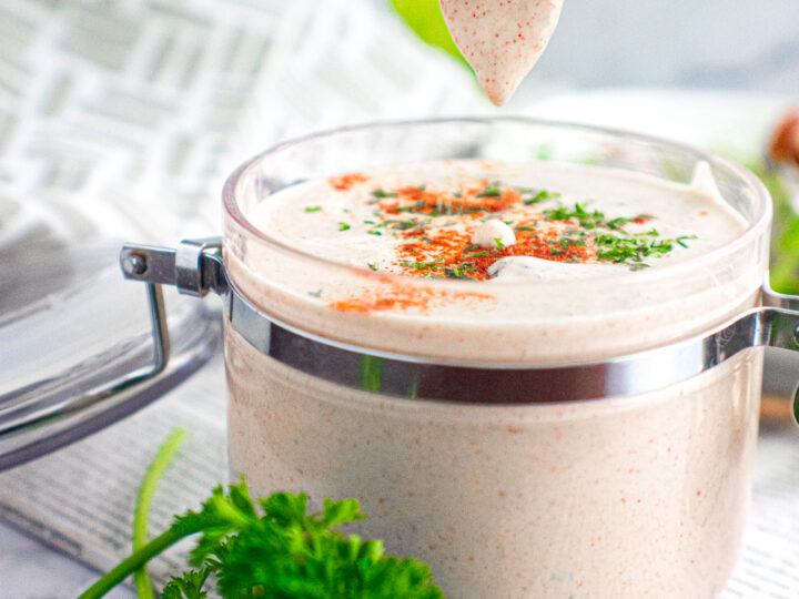 Ghost Pepper Ranch Dressing | Keto, Low-Carb