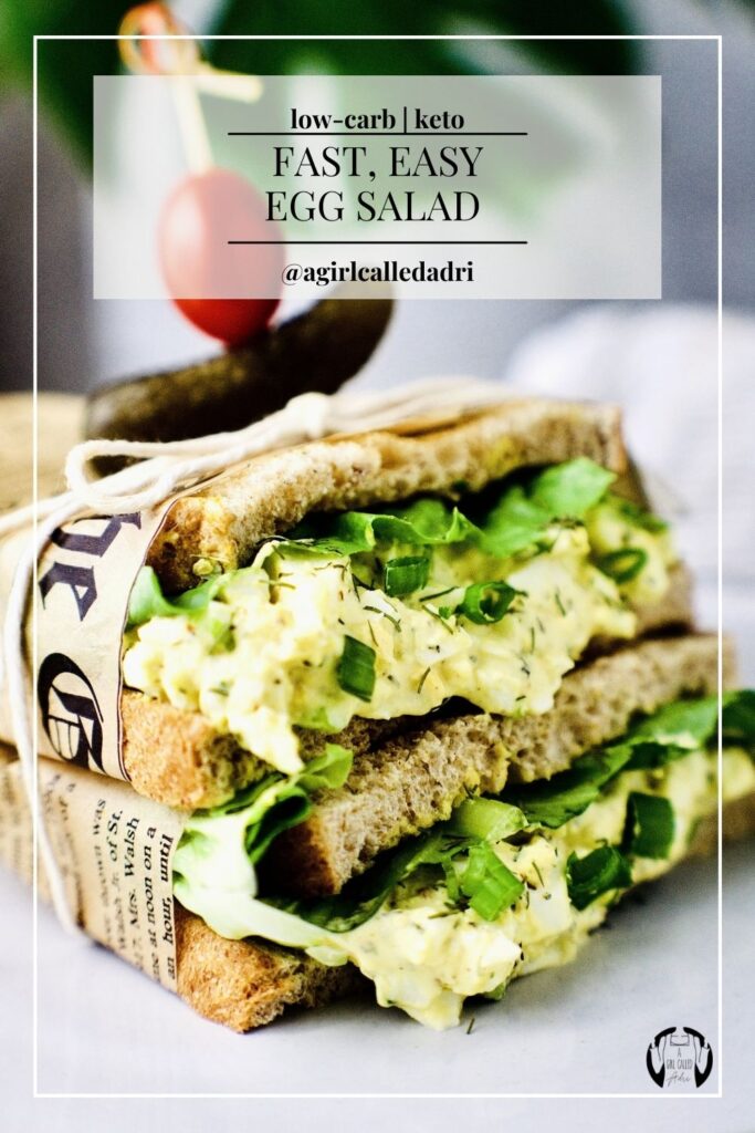 A fast, easy, and delicious egg salad recipe that’s perfect for a quick snack or party spread. This recipe is keto-friendly, low-carb, and gluten-free. The delicious flavors of Dijon, dill, celery, and green onion are sure to please!