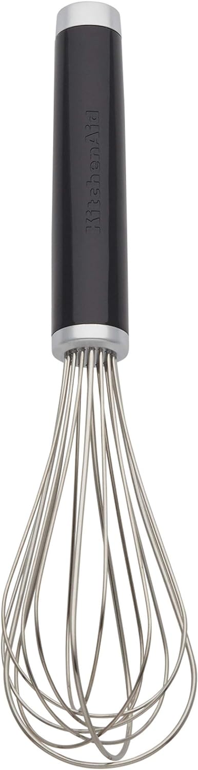 KitchenAid Classic Utility Whisk, 10.5 Inch, Black
