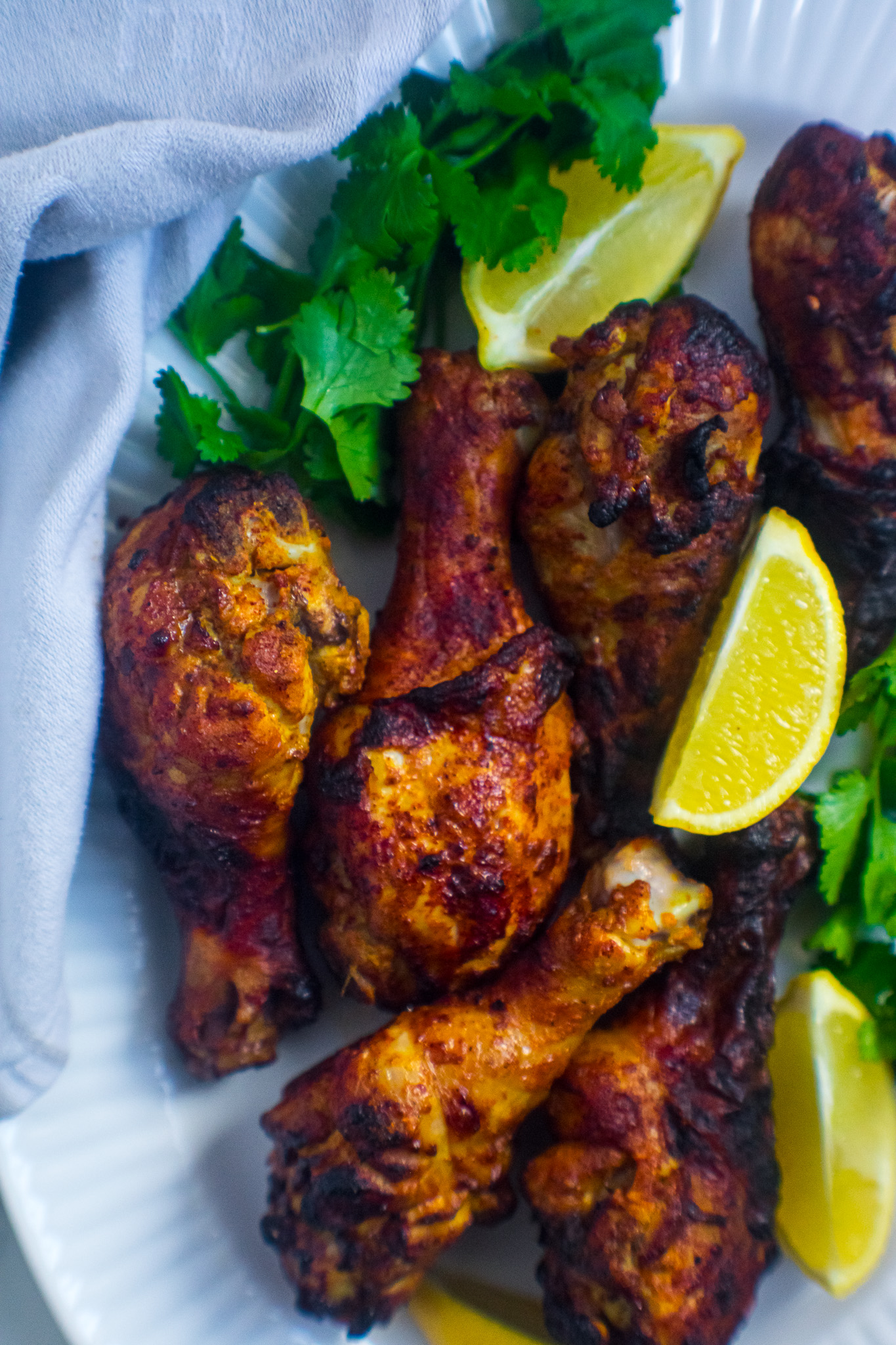 Air Fried Tandoori Drumsticks Keto, LowCarb, GlutenFree A Girl